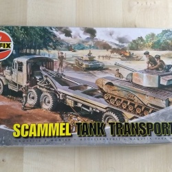 Scammel tank transporter WIP