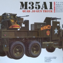 M35A1 Gun truck WIP