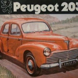 Peugeot 203 WIP
