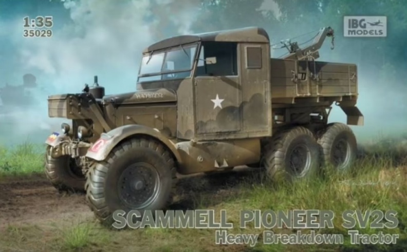 scammell pioneer 35 kit