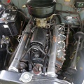 1941 Ford V8-11A flathead engine in a Super DeLuxe