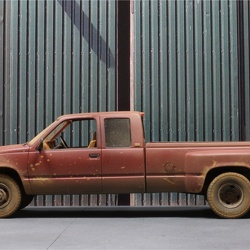 Chevy C3500 Dually