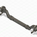 front axle - final